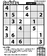Sudoku C-6 coloring page