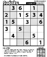 Sudoku C-8 coloring page