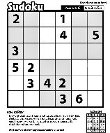 Sudoku C-15 coloring page
