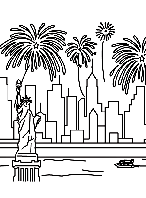 Let Freedom Ring coloring page