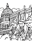We Salute You coloring page