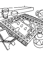 Ready for Ramadan coloring page