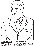 Stephen Harper coloring page