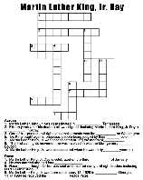 Martin Luther King, Jr. Day coloring page