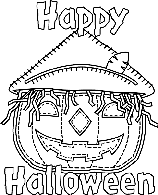 Halloween Jack - o&#39; - Lantern coloring page