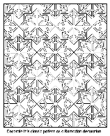 Islamic Patterns coloring page