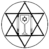 Rosh Hashanah New Year Symbols coloring page