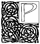 Alphabet Garden P coloring page