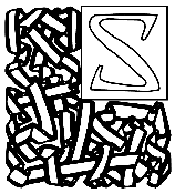 Alphabet Garden S coloring page