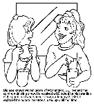 Drinking Straw Inventor coloring page