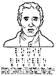 Louis Braille coloring page
