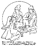 Japan Coming of Age Day coloring page