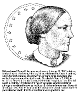 Susan B. Anthony coloring page