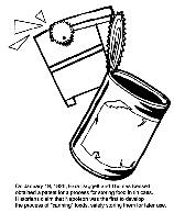 Tin Can Patent coloring page