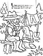 Levi Strauss coloring page