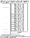 Weave Bookmark coloring page