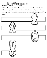 Egg Wrappers coloring page