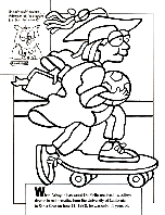 Young Math Scholar coloring page