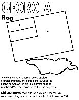 Georgia (Nation) coloring page