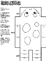 Frog Jumper coloring page
