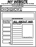 My Website coloring page