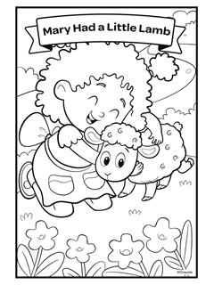 Mary Had a Little Lamb