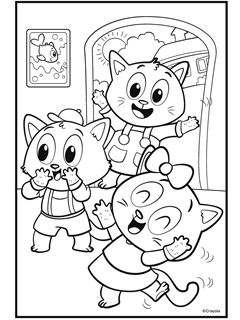 Three little Kittens