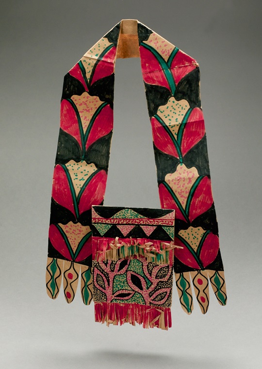 Lenape Indian Bandolier Bag craft