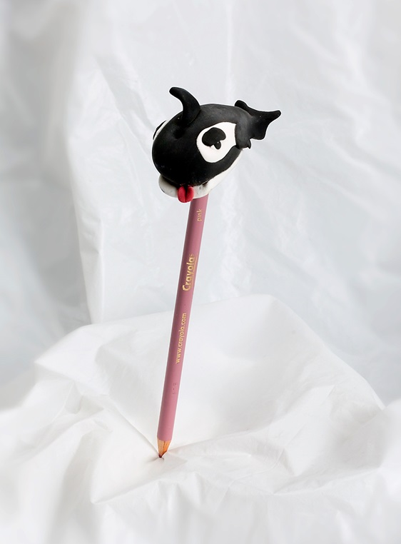 Wildlife Pencil Topper craft