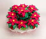 Blooming Poinsettia craft