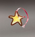 Translucent Star Ornament craft