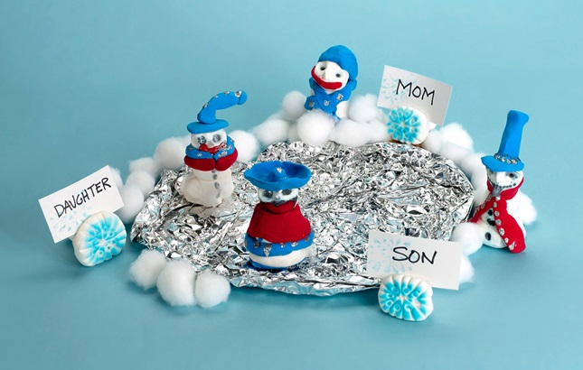 Wintry Welcome craft