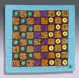 Beach Bandana Checkers craft