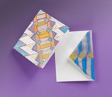 Art Deco Retro Cards craft