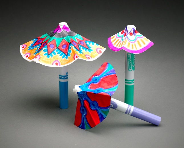 Sunny Umbrella Party Favors craft