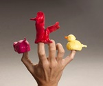 Quack, Moo, & Oink Finger Puppets craft