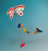 Brilliant Butterfly Kite craft