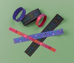 Wrap-Around Wristbands craft