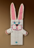 Fluffy Bunny Puppet craft