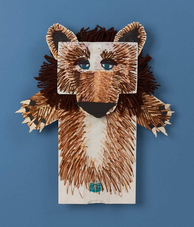 Fast & Furry Bear Puppets craft