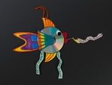 Flashy Fish Disks craft