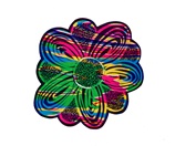 Funky Flowers craft