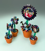 Flower-Pot Picture Garden craft