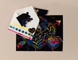Give a Puzzled Heart craft
