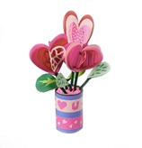 Bunches of Love Heart Bouquet craft