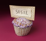 Birthday Cupcake Place Card Holders craft
