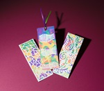 Bookmarks With a Tropical Flair craft