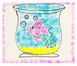 Bubble-Blowing Fish craft