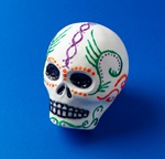 Sugar Skulls for Dia de los Muertos craft
