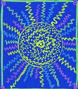 Wiggly Sun Rays craft